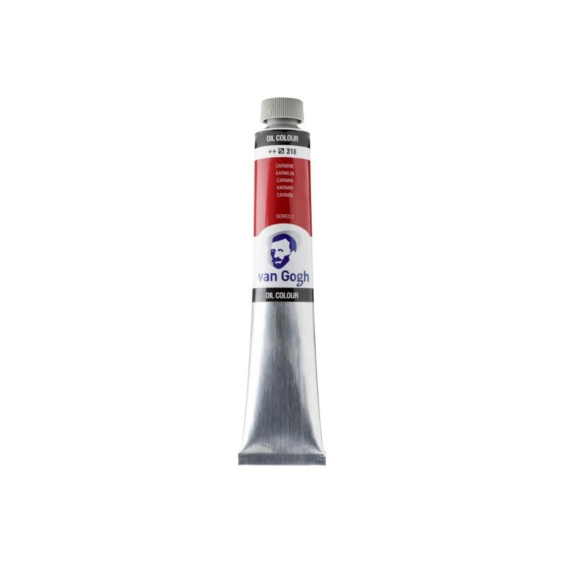 ΛΑΔΙΑ TALENS VAN GOGH  60ml 318 CARMINE