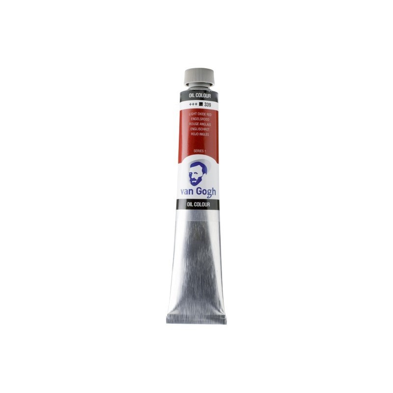 ΛΑΔΙΑ TALENS VAN GOGH  60ml 339 LIGHT OXIDE RED