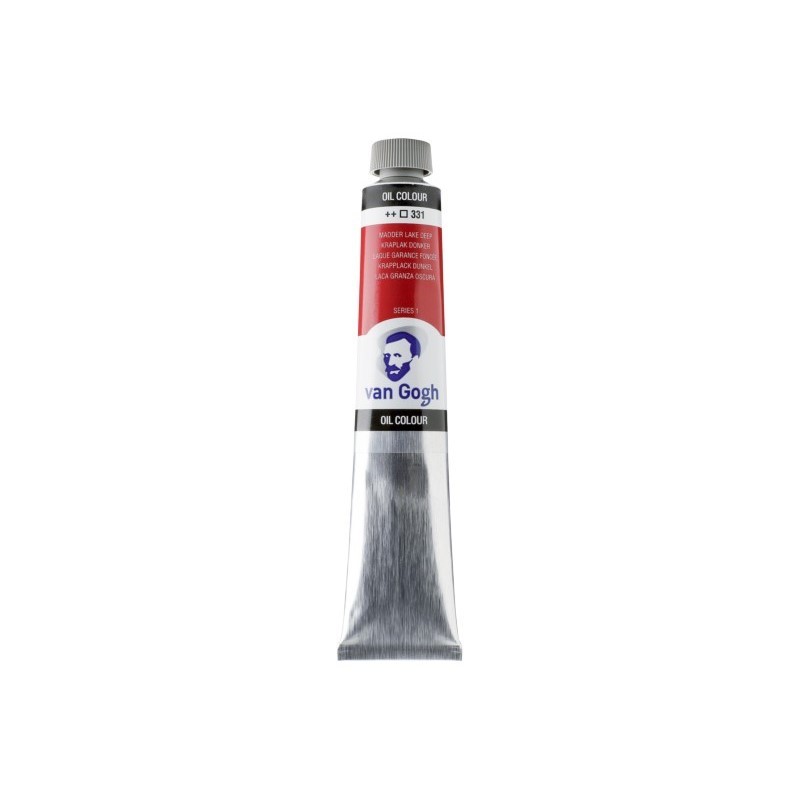 ΛΑΔΙΑ TALENS VAN GOGH  60ml 331 MADDER LAKE DEEP