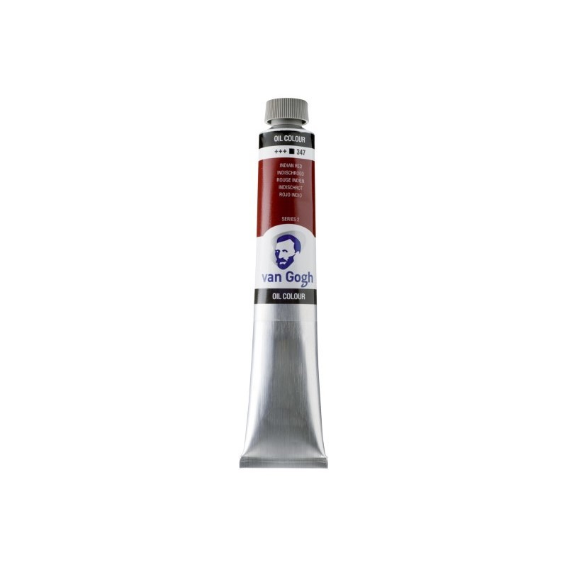 ΛΑΔΙΑ TALENS VAN GOGH  60ml 347 INDIAN RED