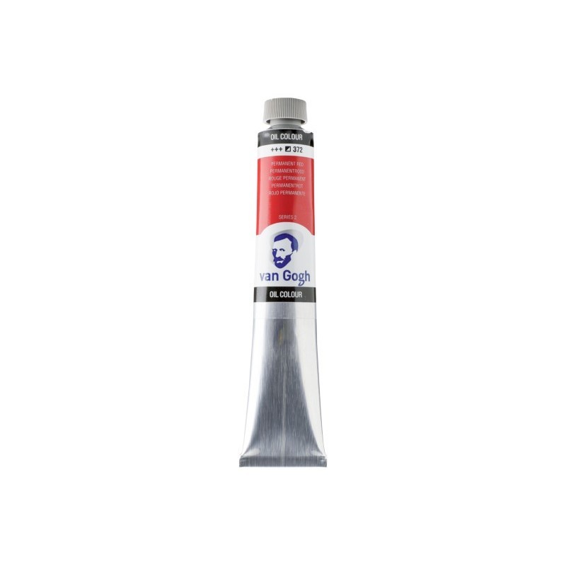 ΛΑΔΙΑ TALENS VAN GOGH  60ml 372 PERMANENT RED
