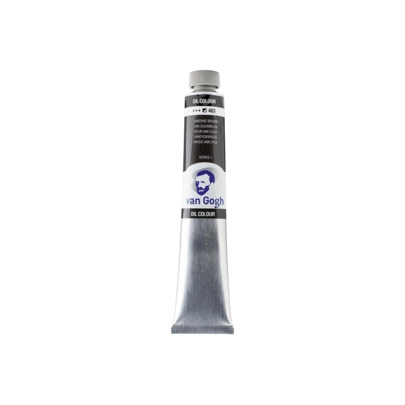 ΛΑΔΙΑ TALENS VAN GOGH  60ml 403 VANDYKE BROWN