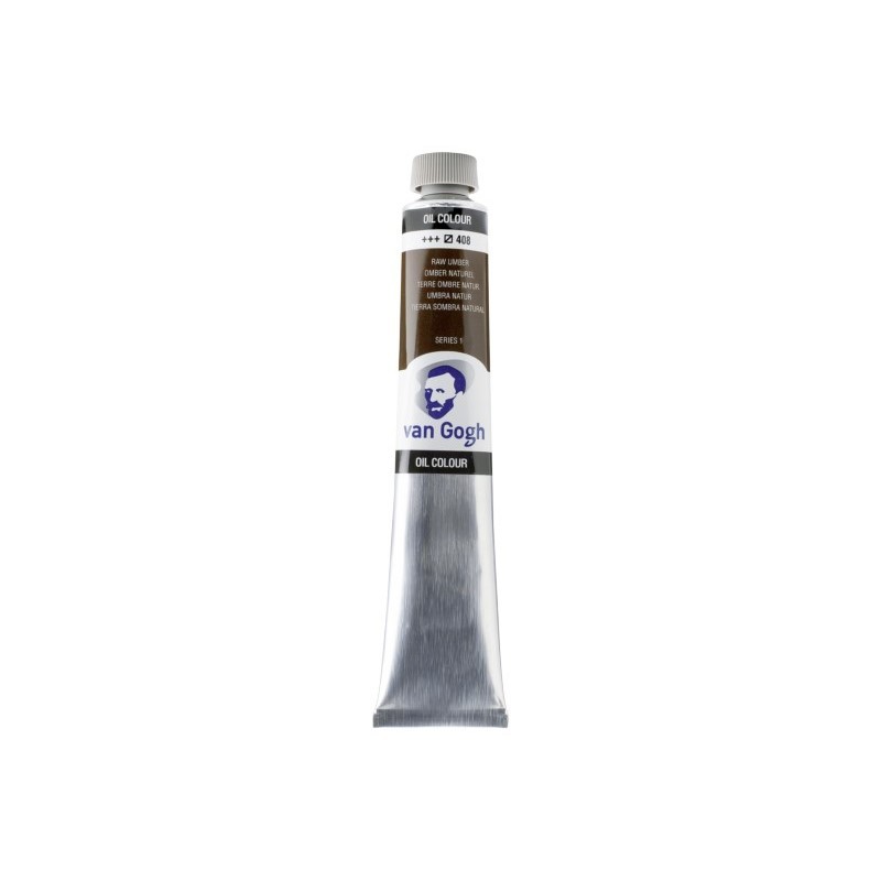 ΛΑΔΙΑ TALENS VAN GOGH  60ml 408 RAW UMBER