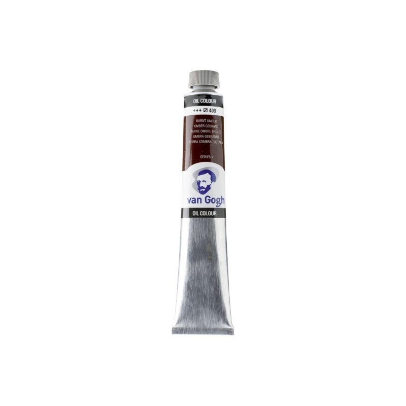 ΛΑΔΙΑ TALENS VAN GOGH  60ml 409 BURNT UMBER