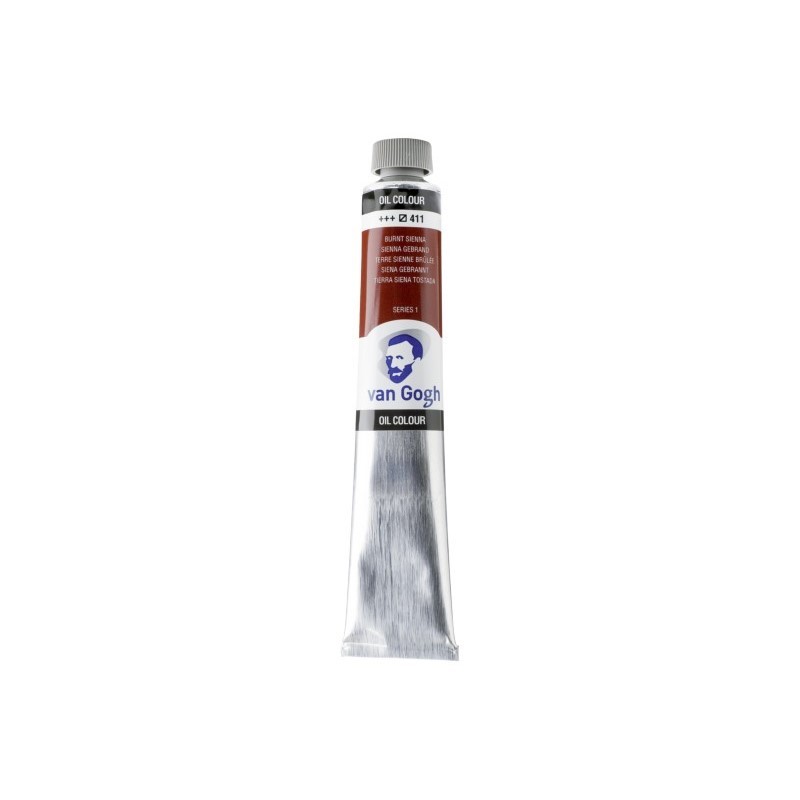 ΛΑΔΙΑ TALENS VAN GOGH  60ml 411 BURNT SIENNA