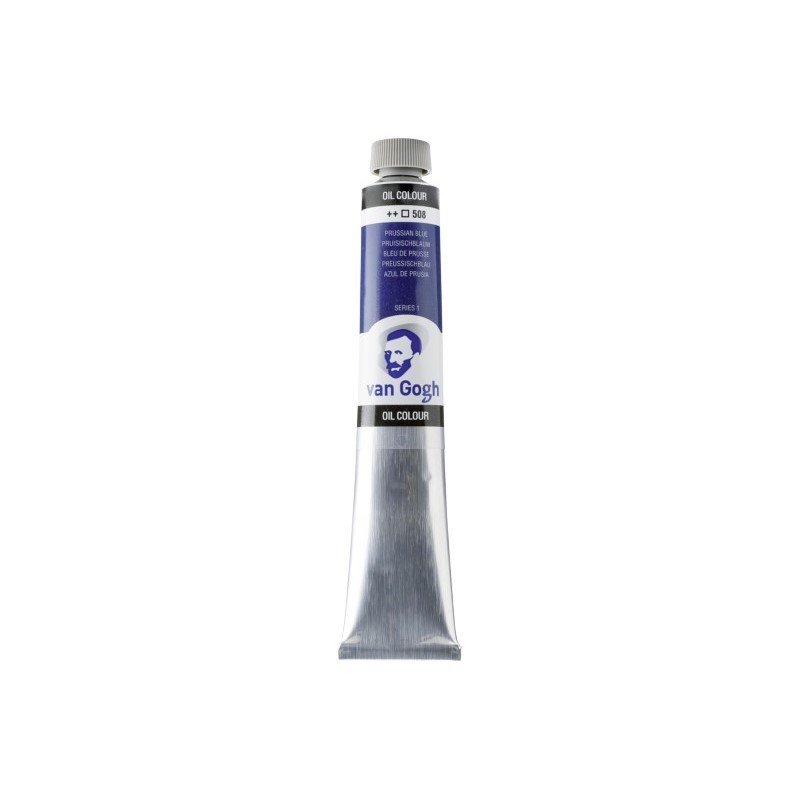 ΛΑΔΙΑ TALENS VAN GOGH  60ml 508 PRUSSIAN BLUE