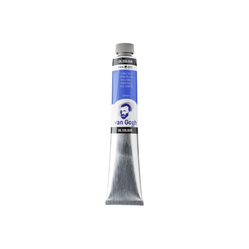 ΛΑΔΙΑ TALENS VAN GOGH  60ml 511 COBALT BLUE