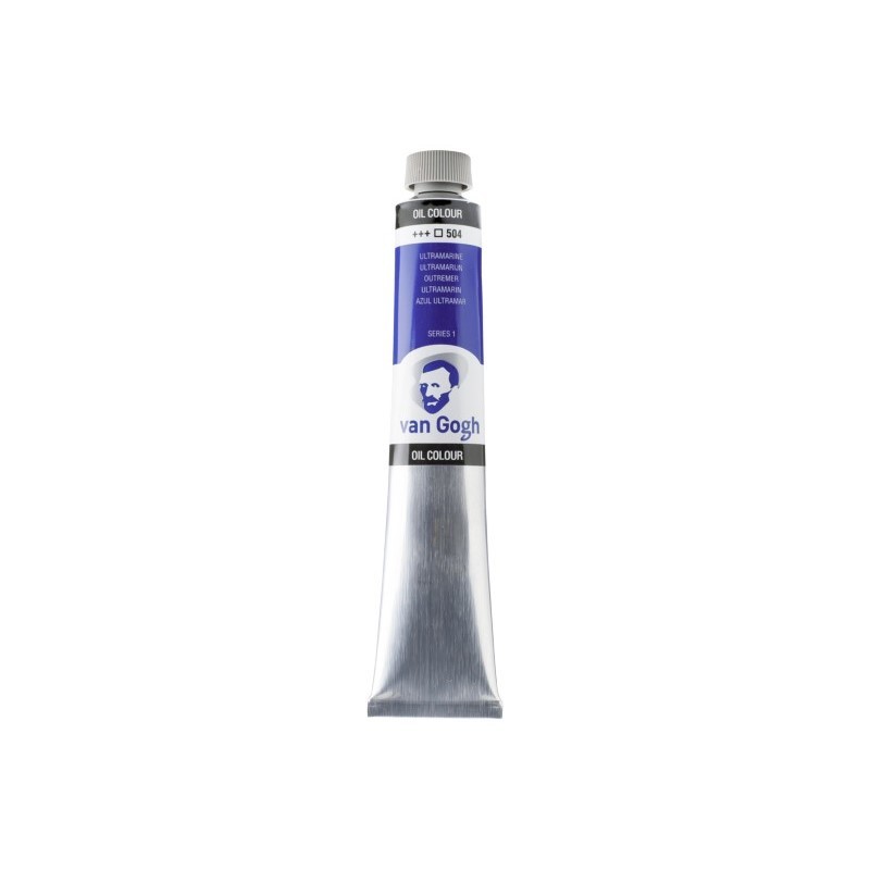 ΛΑΔΙΑ TALENS VAN GOGH  60ml 504 ULTRAMARINE