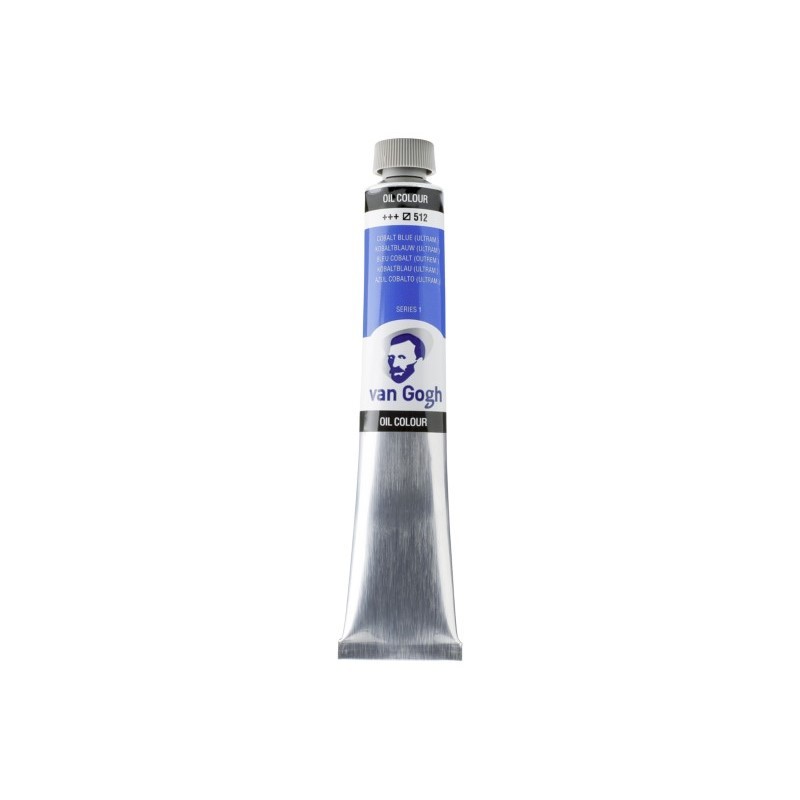 ΛΑΔΙΑ TALENS VAN GOGH  60ml 512 COBALT BLUE (ULTRAMARINE)