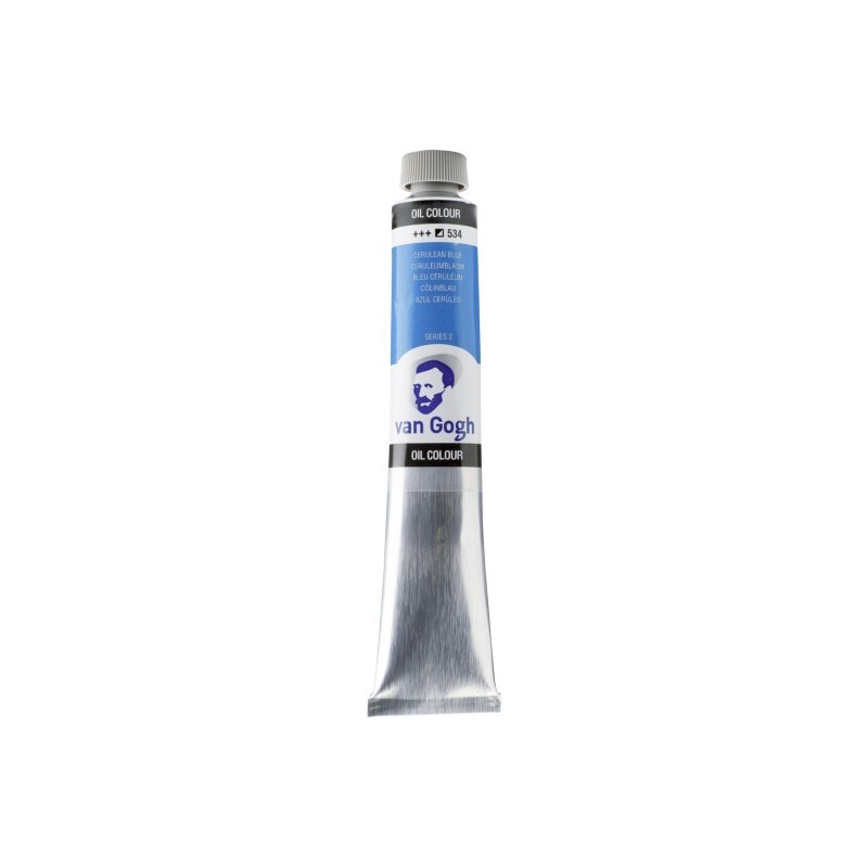 ΛΑΔΙΑ TALENS VAN GOGH  60ml 534 CERULEAN BLUE