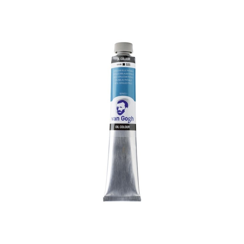ΛΑΔΙΑ TALENS VAN GOGH  60ml 535 CERULEAN BLUE PHTHALO