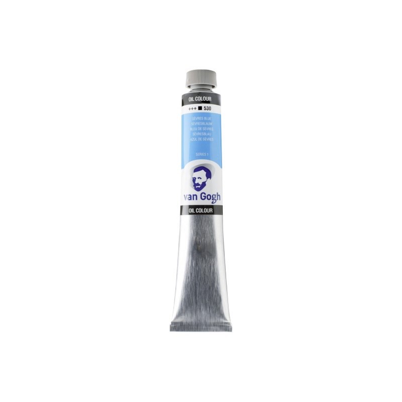 ΛΑΔΙΑ TALENS VAN GOGH  60ml 530 SEVRES BLUE