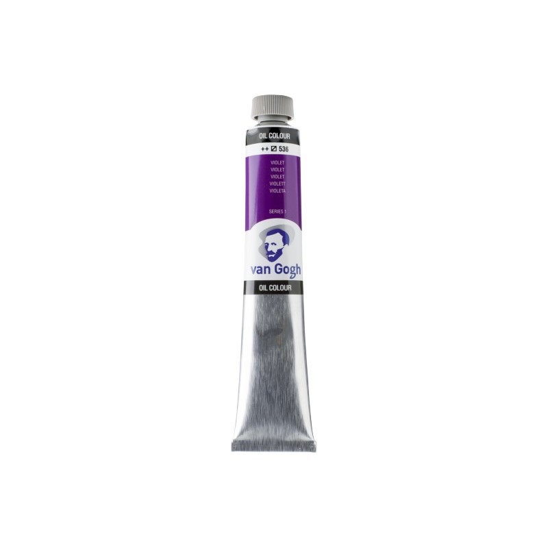 ΛΑΔΙΑ TALENS VAN GOGH  60ml 536 VIOLET