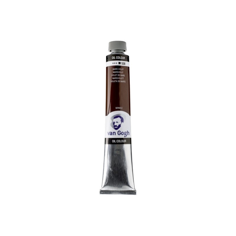 ΛΑΔΙΑ TALENS VAN GOGH  60ml 538 MARS VIOLET