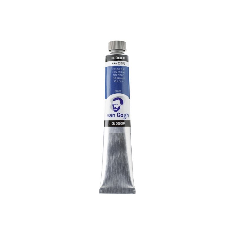 ΛΑΔΙΑ TALENS VAN GOGH  60ml 570 PHTHALO BLUE
