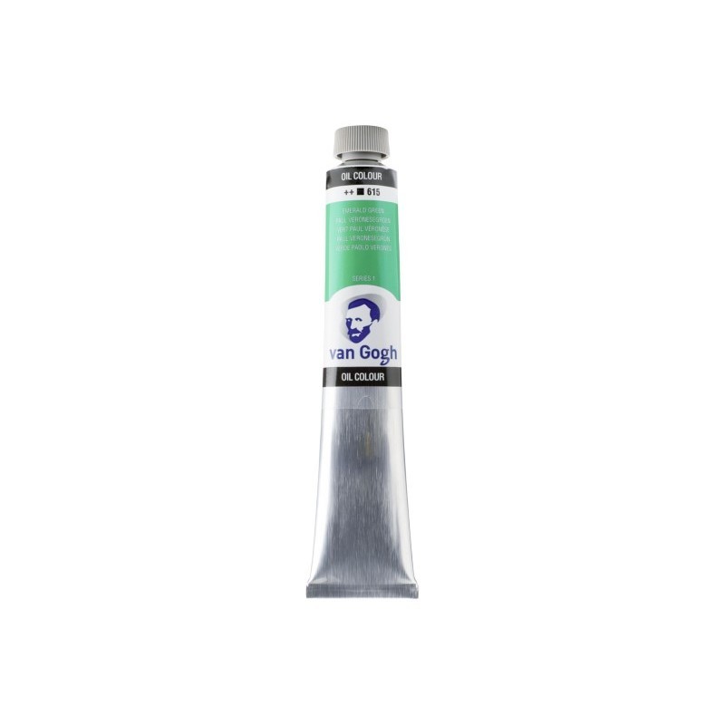 ΛΑΔΙΑ TALENS VAN GOGH  60ml 615 EMERALD GREEN