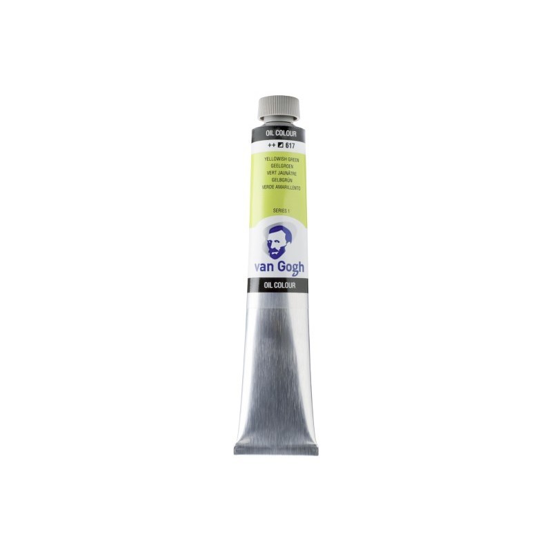 ΛΑΔΙΑ TALENS VAN GOGH  60ml 617 YELLOWISH GREEN
