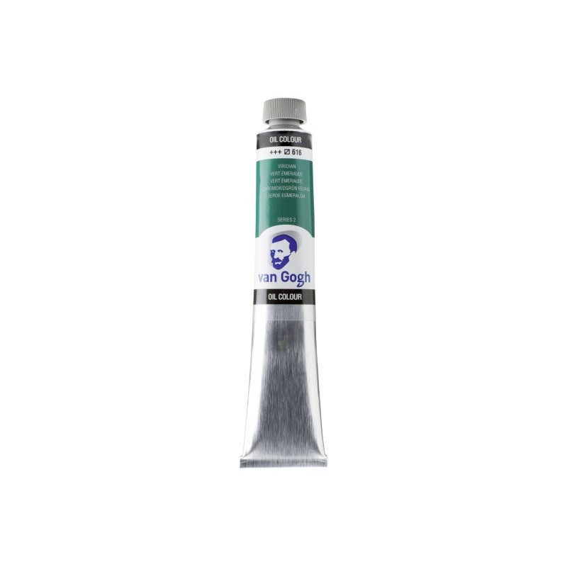ΛΑΔΙΑ TALENS VAN GOGH  60ml 616 VIRIDIAN