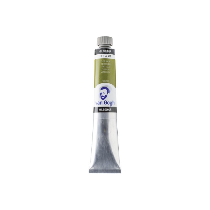 ΛΑΔΙΑ TALENS VAN GOGH  60ml 620 OLIVE GREEN