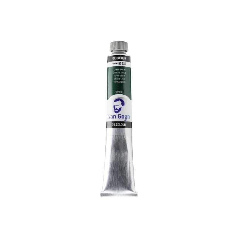 ΛΑΔΙΑ TALENS VAN GOGH  60ml 629 GREEN EARTH