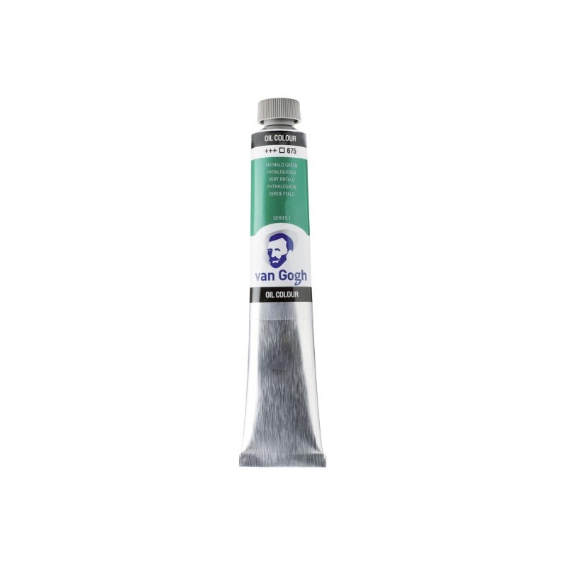ΛΑΔΙΑ TALENS VAN GOGH  60ml 675 PHTHALO GREEN