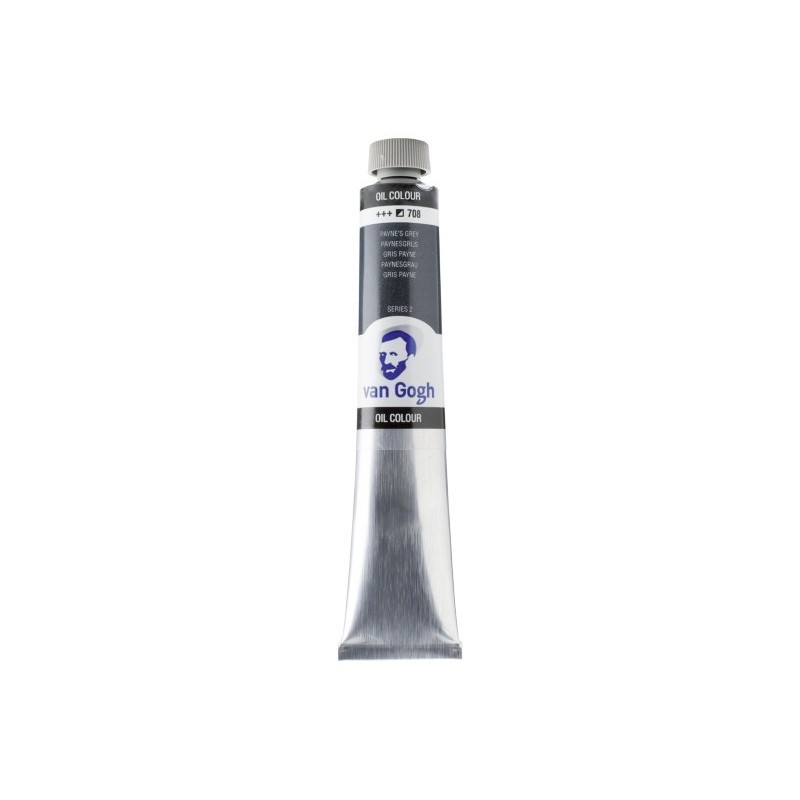 ΛΑΔΙΑ TALENS VAN GOGH  60ml 708 PAYNE'S GREY