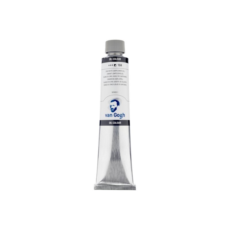 ΛΑΔΙΑ TALENS VAN GOGH 200ml 104 ZINC WHITE