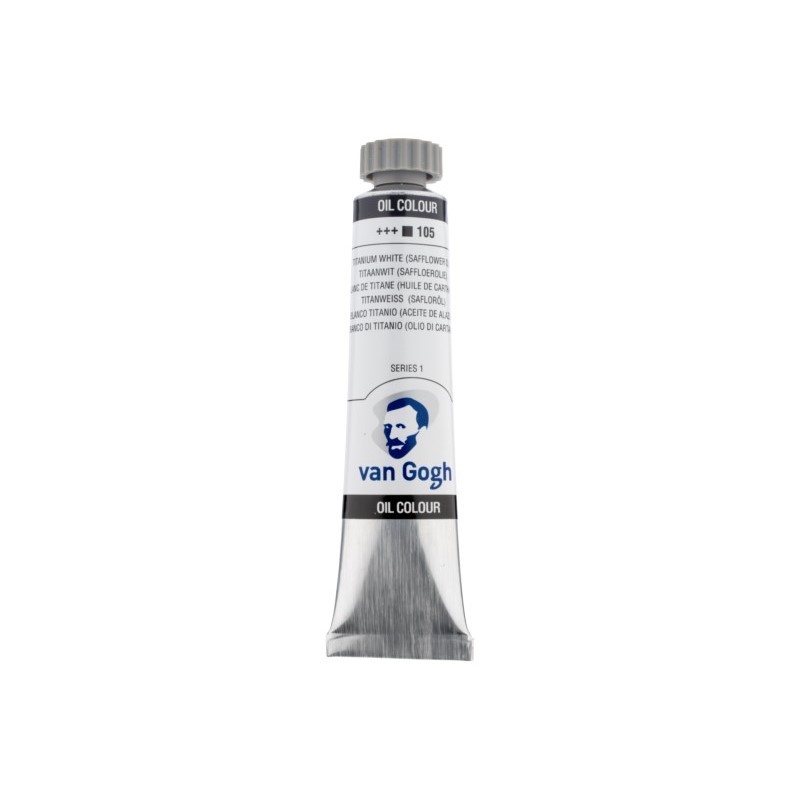 ΛΑΔΙΑ TALENS VAN GOGH 200ml 105 TITANIUM WHITE