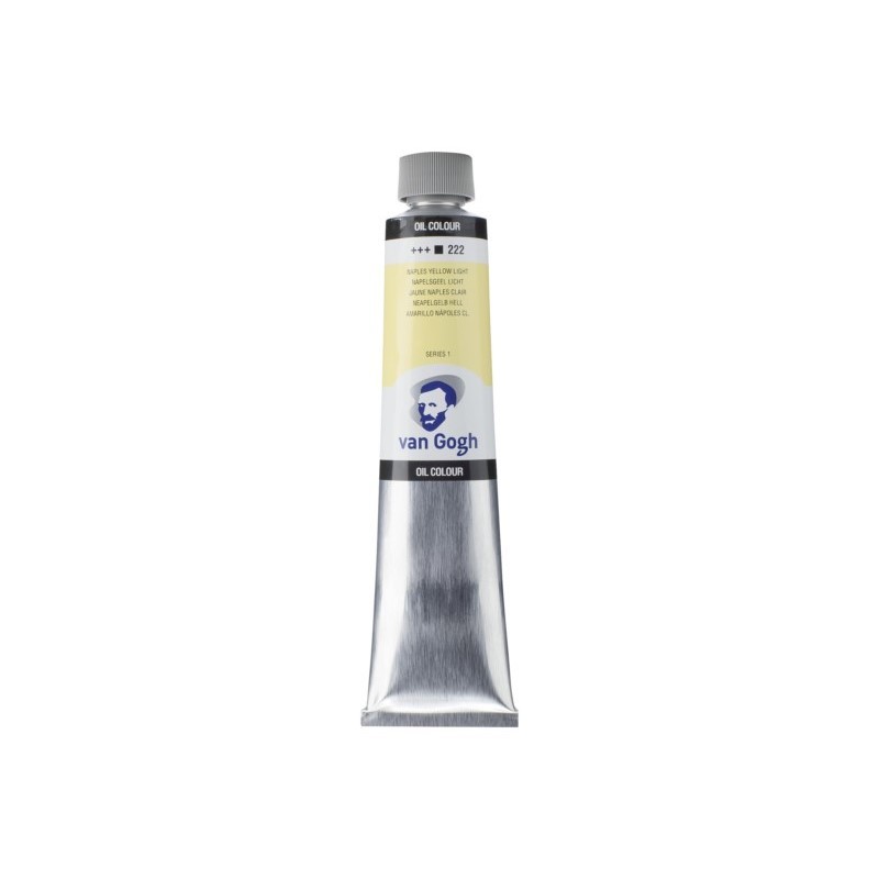 ΛΑΔΙΑ TALENS VAN GOGH 200ml 222 NAPLES YELLOW LIGHT