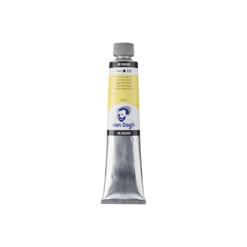 ΛΑΔΙΑ TALENS VAN GOGH 200ml 223 NAPLES YELLOW DEEP