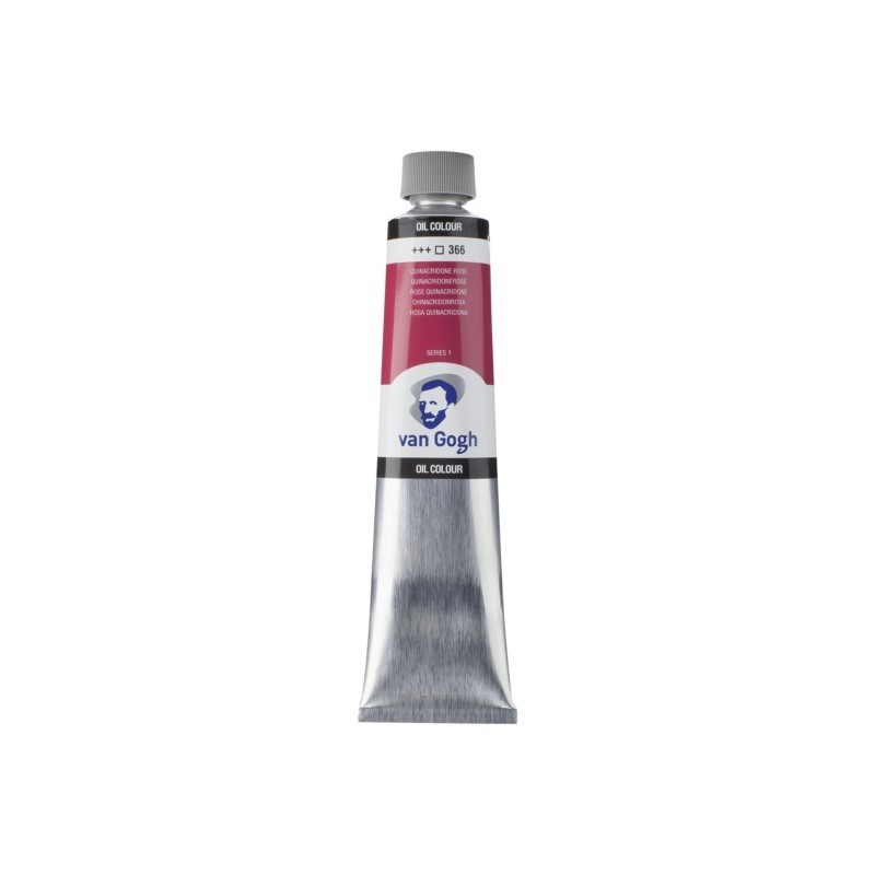 ΛΑΔΙΑ TALENS VAN GOGH 200ml 366 QUINACRIDONE ROSE