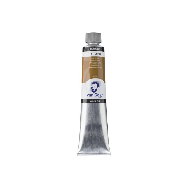 ΛΑΔΙΑ TALENS VAN GOGH 200ml 234 RAW SIENNA