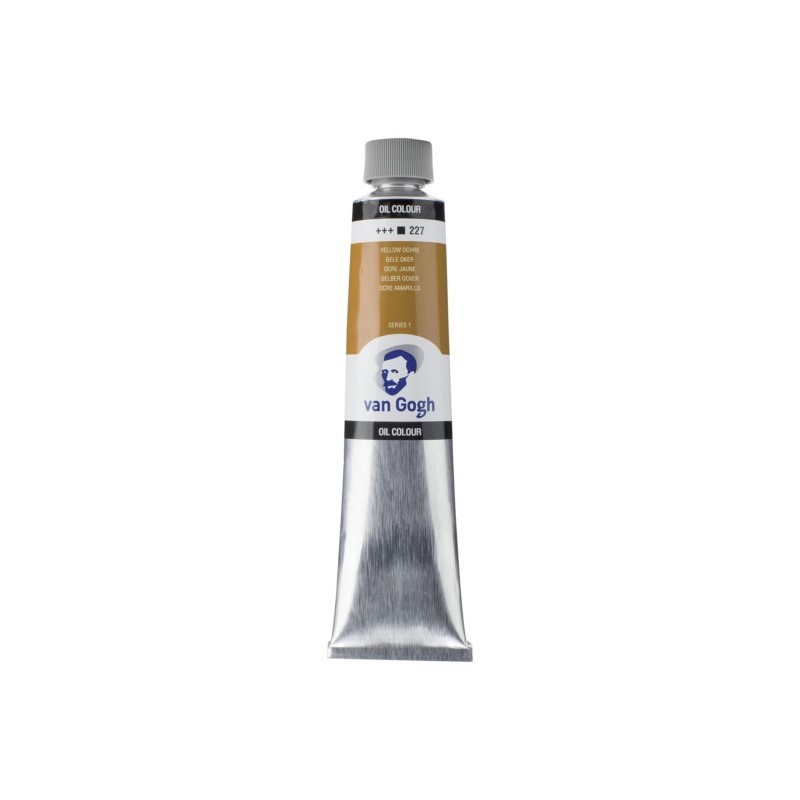 ΛΑΔΙΑ TALENS VAN GOGH 200ml 227 YELLOW OCHRE