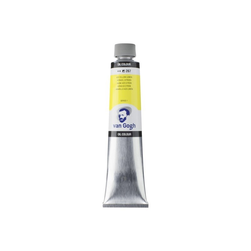 ΛΑΔΙΑ TALENS VAN GOGH 200ml 267 AZO YELLOW LEMON