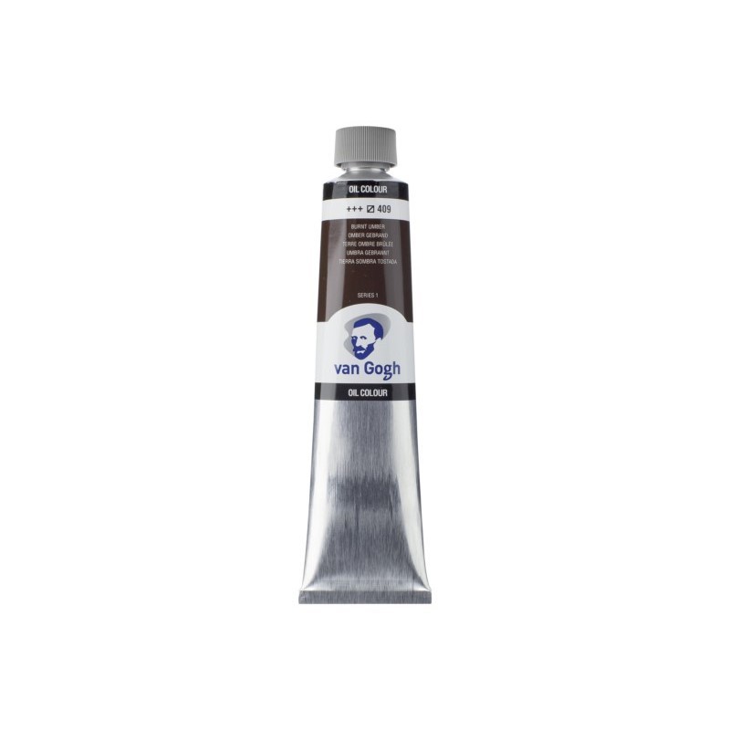 ΛΑΔΙΑ TALENS VAN GOGH 200ml 409 BURNT UMBER