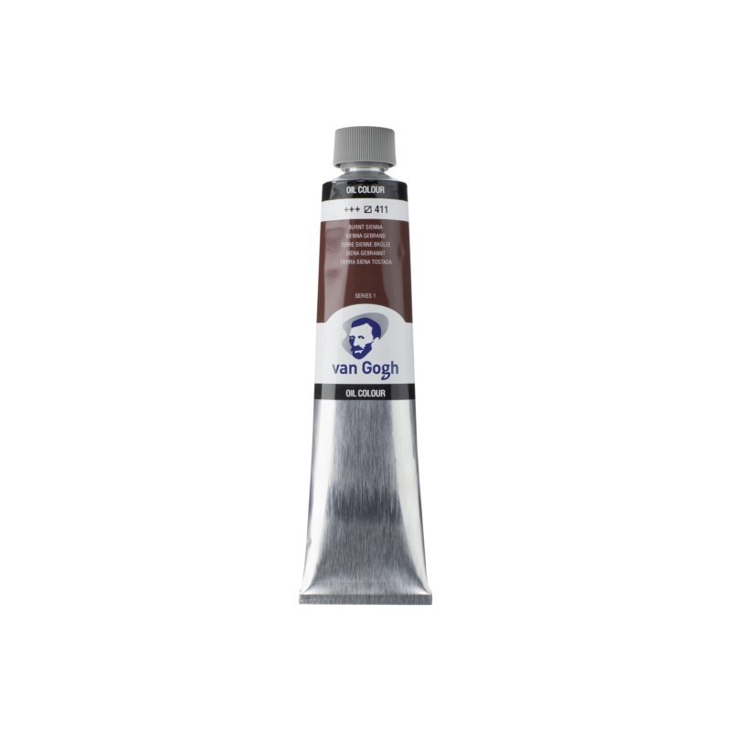 ΛΑΔΙΑ TALENS VAN GOGH 200ml 411 BURNT SIENNA