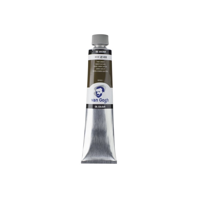ΛΑΔΙΑ TALENS VAN GOGH 200ml 408 RAW UMBER