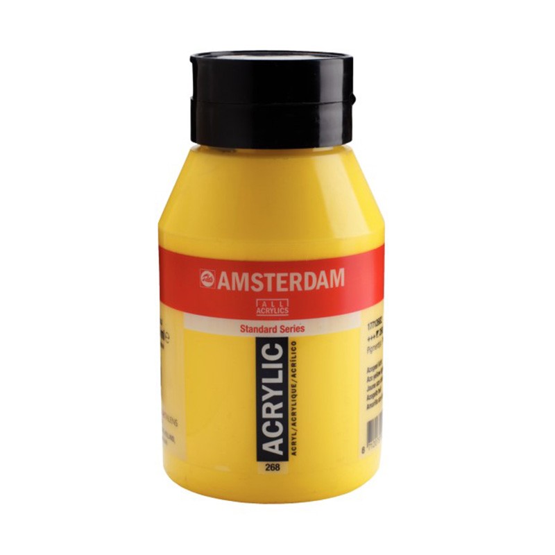 ΑΚΡΥΛΙΚΑ TALENS AMSTERDAM 1000ml 268 AZO YELLOW LIGHT