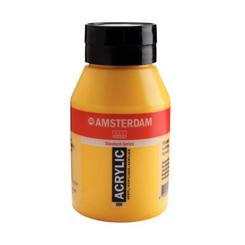ΑΚΡΥΛΙΚΑ TALENS AMSTERDAM 1000ml 269 AZO YELLOW ΜEDIUM
