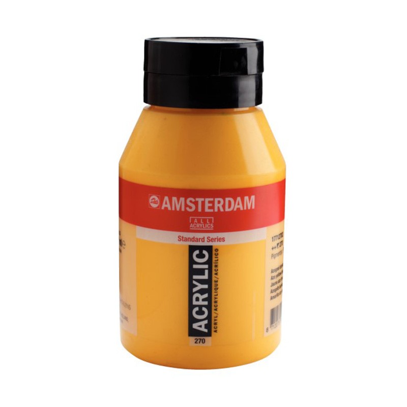 ΑΚΡΥΛΙΚΑ TALENS AMSTERDAM 1000ml 270 AZO YELLOW DEEP