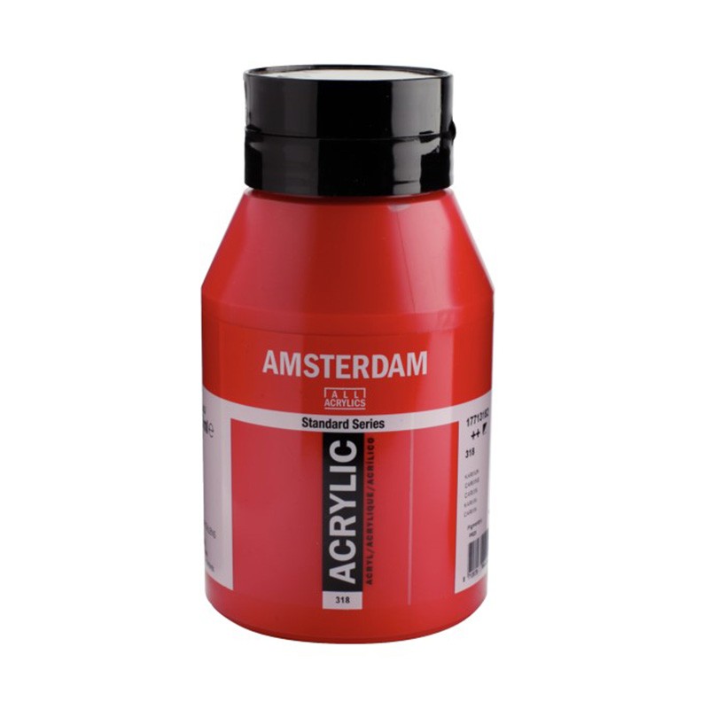 ΑΚΡΥΛΙΚΑ TALENS AMSTERDAM 1000ml 318 CARMINE