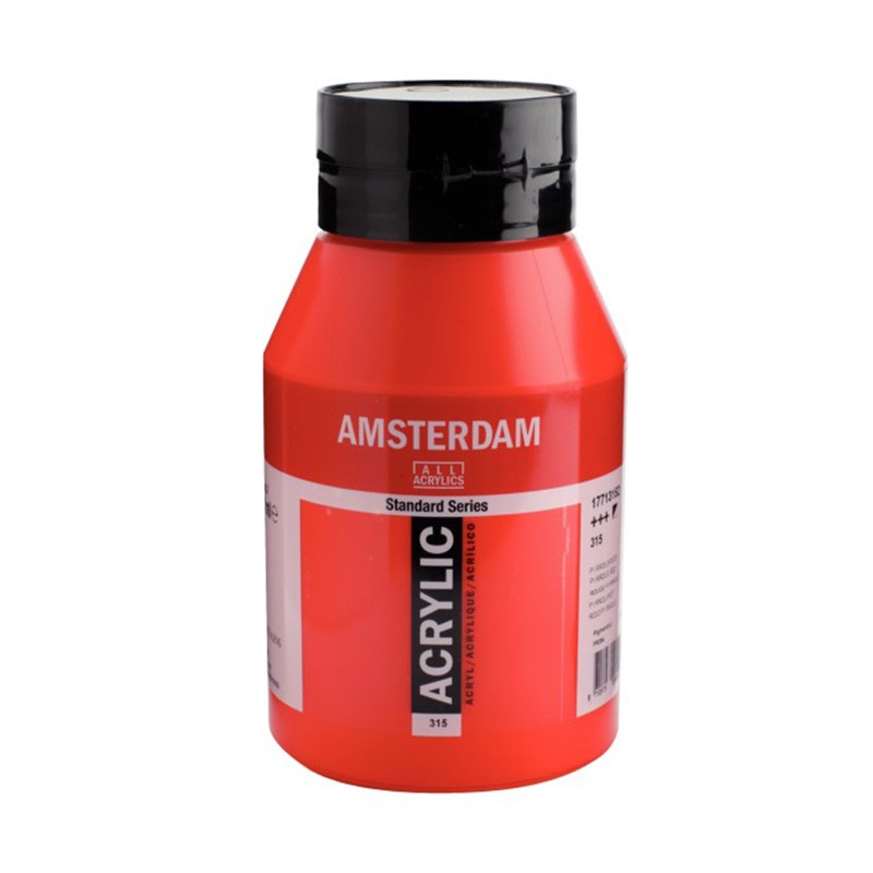 ΑΚΡΥΛΙΚΑ TALENS AMSTERDAM 1000ml 315 PYRROLE RED