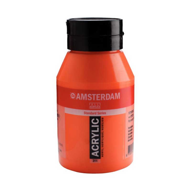ΑΚΡΥΛΙΚΑ TALENS AMSTERDAM 1000ml 311 VERMILLION
