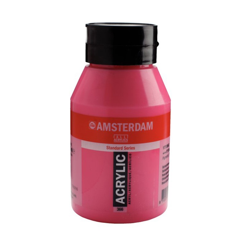 ΑΚΡΥΛΙΚΑ TALENS AMSTERDAM 1000ml 366 QUINACRIDONE ROSE