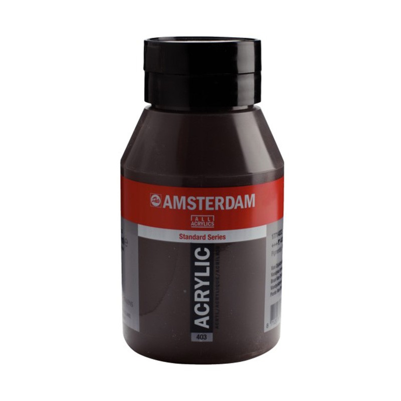 ΑΚΡΥΛΙΚΑ TALENS AMSTERDAM 1000ml 403 VANDYKE BROWN