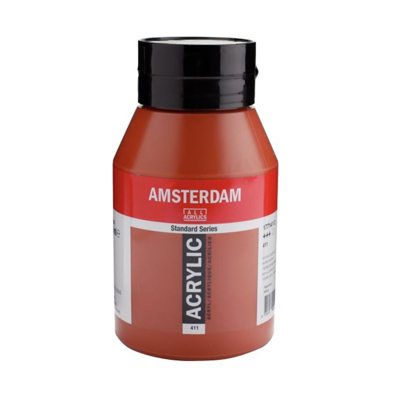 ΑΚΡΥΛΙΚΑ TALENS AMSTERDAM 1000ml 411 BURNT SIENNA