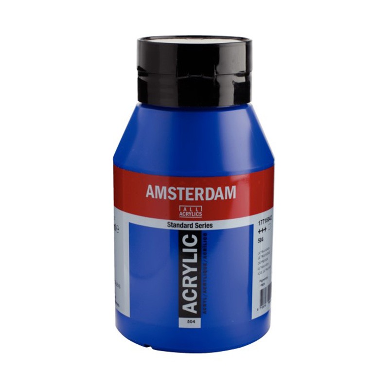 ΑΚΡΥΛΙΚΑ TALENS AMSTERDAM 1000ml 504 ULTRAMARINE