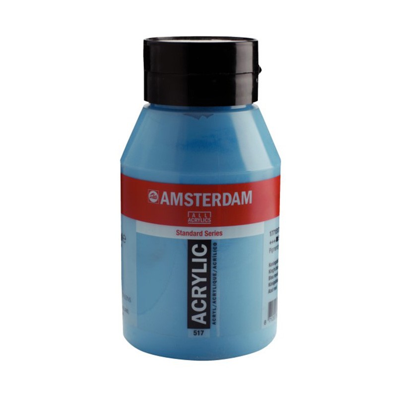 ΑΚΡΥΛΙΚΑ TALENS AMSTERDAM 1000ml 517 KING'S BLUE