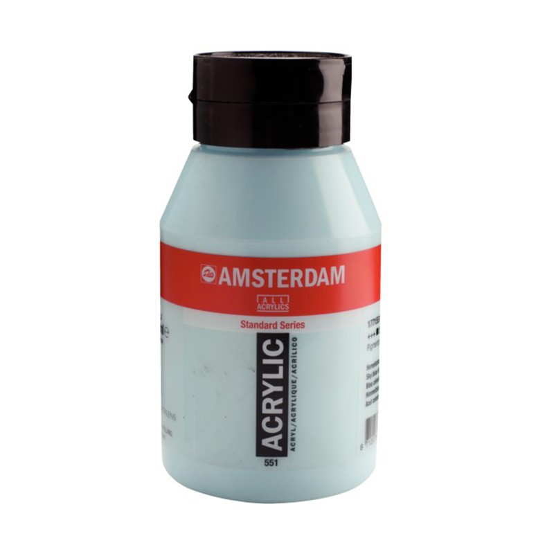 ΑΚΡΥΛΙΚΑ TALENS AMSTERDAM 1000ml 551 SKY BLUE LIGHT
