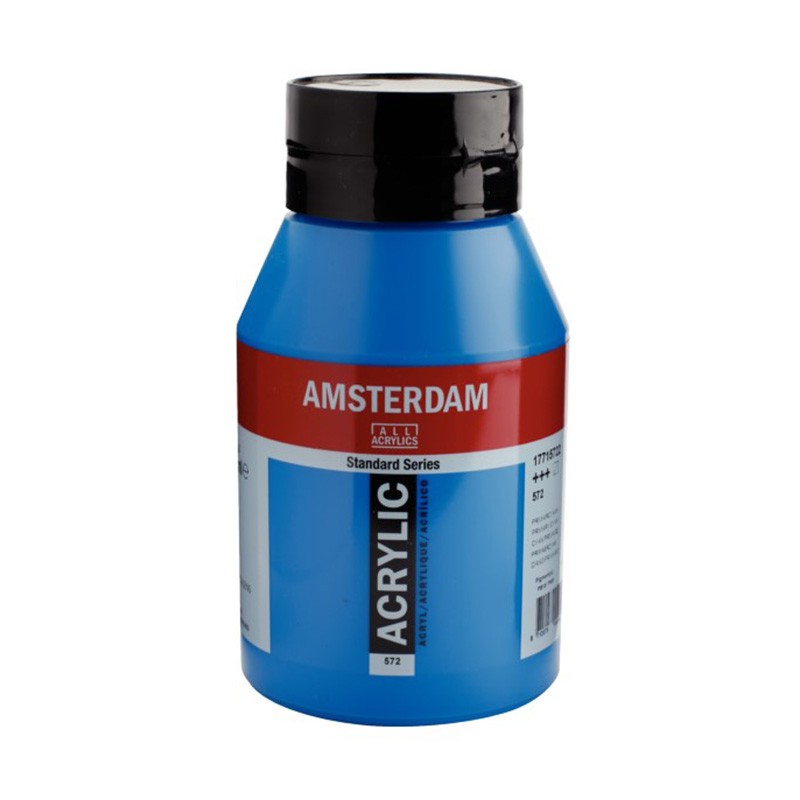 ΑΚΡΥΛΙΚΑ TALENS AMSTERDAM 1000ml 572 PRIMARY CYAN